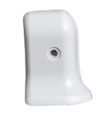 PIECE DE TERMINAISON PLINTHE BLANC 100mm DROITE PHTDX 100